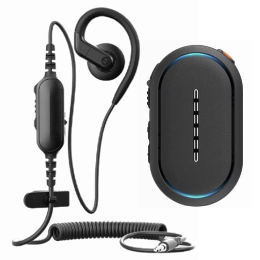 [HK2197A] Motorola TLK 25 WAVE PTX Wearable LTE/Wi-Fi 2-Way Radio