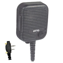 [V2-10288] OTTO V2-10288 Evolution Speaker-Mic, Vol, 2.5mm - Icom F1000/2000, F3001/F4001