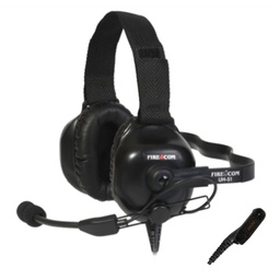 [A00-0286-00] Firecom A00-0286-00 Direct Wire PTT Radio Headset  - Motorola APX