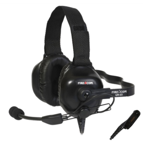 [A00-0286-00] Firecom A00-0286-00 Direct Wire PTT Radio Headset  - Motorola APX