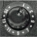[HW000159A01] Motorola HW000159A01 Frequency Knob - CP100d