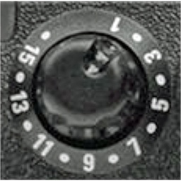 [HW000159A01] Motorola HW000159A01 Frequency Knob - CP100d