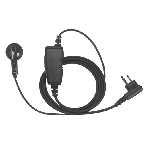 [BUD-1W-M] Magnum BUD-1W-M Earbud with In-Line Mic, PTT - BPR40d