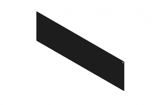 [18901] Gamber-Johnson 18901 2.5" Blank Filler Panel