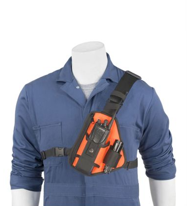 [RCH-101ORU] CMA RCH-101ORU Radio Holster Chest Harness
