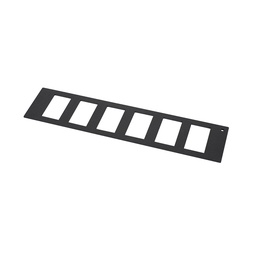 [15083] Gamber-Johnson 15083 Rocker Switch Knockout Panel