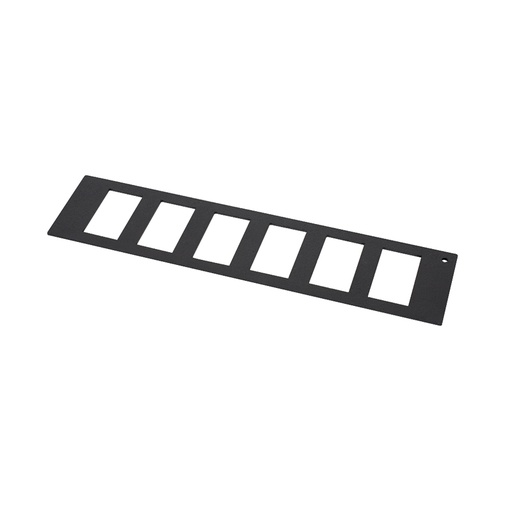 [15083] Gamber-Johnson 15083 Rocker Switch Knockout Panel