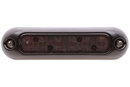 [XONA] Whelen XONA Super-LED ION Universal Light - Amber Smoked Lens