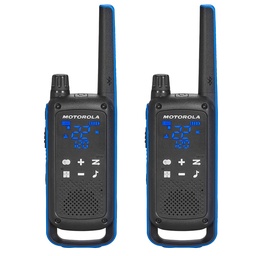 [T802] Motorola T802 FRS 22 Channels UHF Talkabout 2-Way Radios 