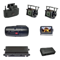 [750-900-4] Magnum AVL 750-900-4 GPS Tracking & AI 4 Channel Camera Bundle