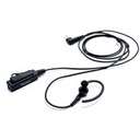 [M1-P2W-EH4] Impact M1-P2W-EH4 2-Wire Earpiece, Earhook - Motorola CP200d, R2