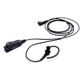 [M1-P2W-EH4] Impact M1-P2W-EH4 2-Wire Earpiece, Earhook - Motorola CP200d, R2