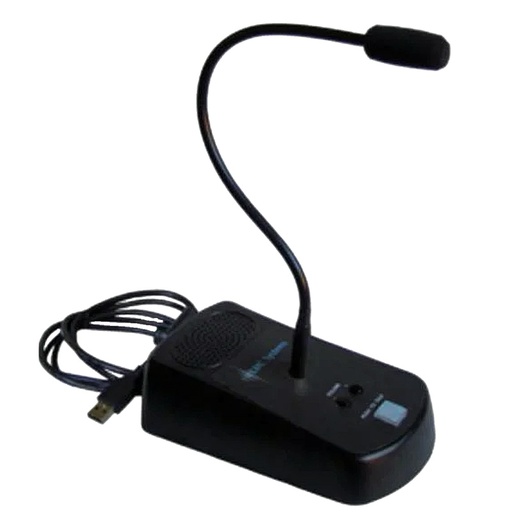 [SLIM] LMC Slim-C USB Desktop Gooseneck Mic, Speaker - Zello, ESChat