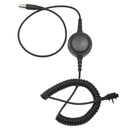 [CBLPTT5-Y3] Magnum CBLPTT5-Y3 Headset Cable, PTT - Vertex VX-261