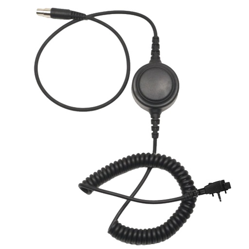 [CBLPTT5-Y3] Magnum CBLPTT5-Y3 Headset Cable, PTT - Vertex VX-261