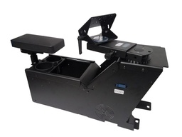 [7170-0166-04] Gamber-Johnson 7170-0166-04 Console Kit, Mongoose - Ford Police Interceptor Utility