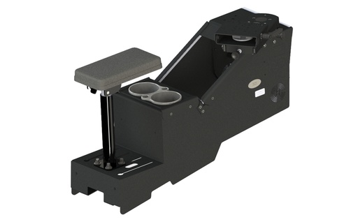 [7170-0735-04] Gamber-Johnson 7170-0735-04 Short Console Box, Mongoose - Ford Police Interceptor Utility
