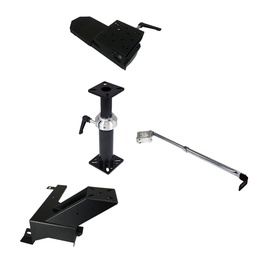 [PKG-PSM-386] Havis PKG-PSM-386 Pedestal Mount for 2004-2022 Freightliner M2 106/112, Bucket Seats