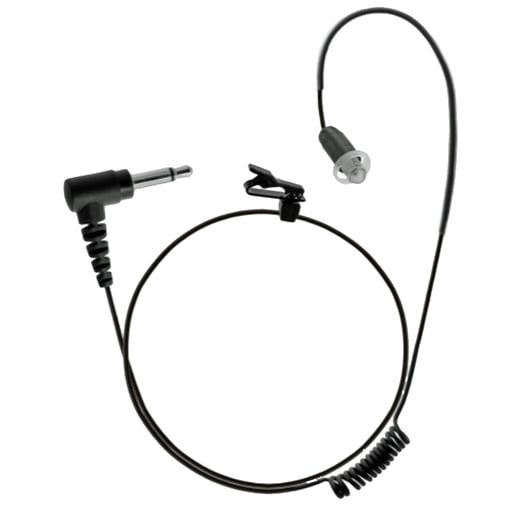 [RXO-HDS12B-3.5] Magnum RXO-HDS12B-3.5 Black Receive-Only In-Ear Speaker, 12 in, 3.5mm
