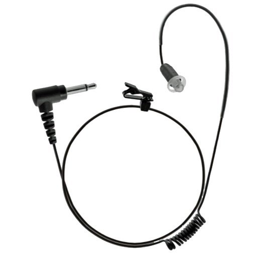 [RXO-HDS12B-3.5] Magnum RXO-HDS12B-3.5 Black Receive-Only In-Ear Speaker, 12 in, 3.5mm