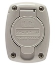 [091-55WH] Kussmaul 091-55WH Super Auto Eject Cover - White
