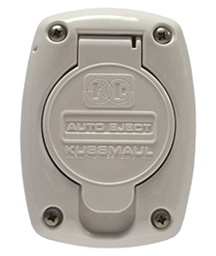 [091-55WH] Kussmaul 091-55WH Super Auto Eject Cover - White