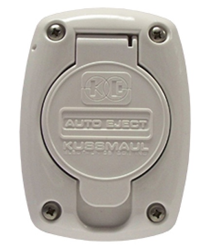 [091-55WH] Kussmaul 091-55WH Super Auto Eject Cover - White