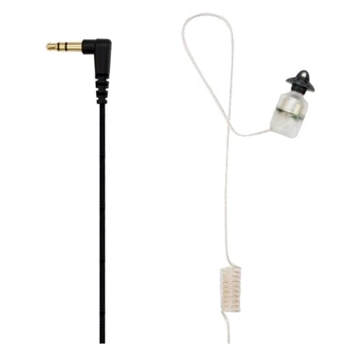 [PMLN8650A] Motorola PMLN8650 N-ear 360 Flexo Dynamic Braided Fiber Cloth Earpiece, 3.5mm