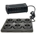 [PMLN4161AR] Reconditioned Motorola PMLN4161 6 Pocket Charger - CP200, PR400