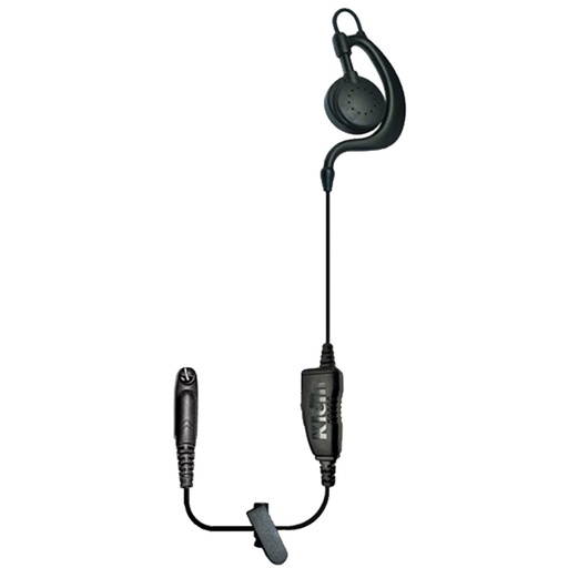 [AGENT-M5] Klein AGENT-M5 1-Wire C-Ring Earpiece, PTT - Siyata SD7