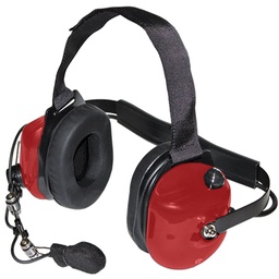 Klein TITAN Dual-Muff High Noise Headset, Boom Mic