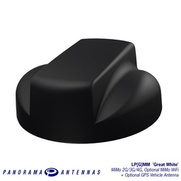 [LP-IN1958-B] Panorama LP-IN1958-B 5-in-1 LTE, WiFi, GPS Antenna Kit, Black 