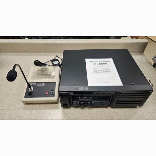 [BSC5000-VX5500] Motorola Vertex BSC-5000 VX-5500 29.7-37 MHz 70W Lowband Base