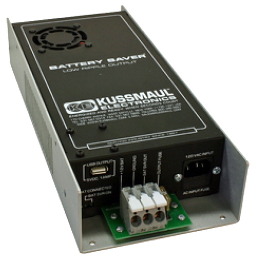 [091-295-12] Kussmaul 091-295-12 20A 12V Battery Saver Low Ripple HO