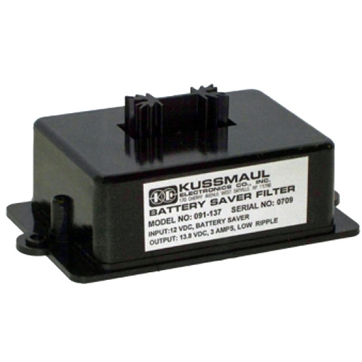 [091-137] Kussmaul 091-137 Battery Saver Filter - 3 Amps