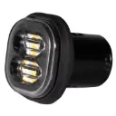 [VX2D] Whelen VX2D VXE Super LED Directional DUO, 12" Pigtail - Red/White