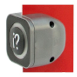 [CB402] Motorola CB402 Blade Mount Digital Button - Curve, DH300