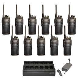 [MUC12-GO] Klein Blackbox GO! UHF 4 Watt Digital 12 Pack & Charger