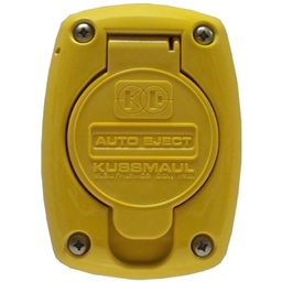[091-55YW] Kussmaul 091-55YW Super Auto Eject Cover - Yellow