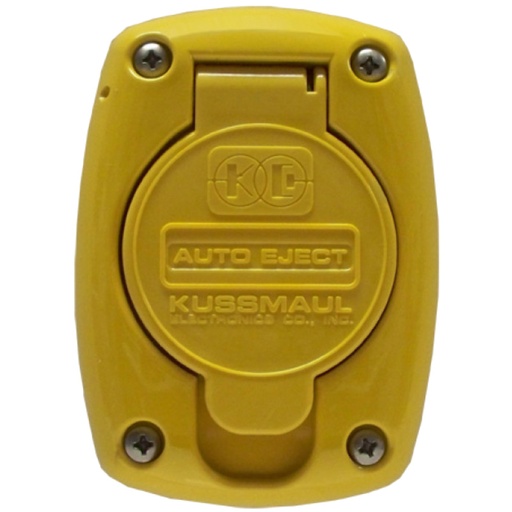 [091-55YW] Kussmaul 091-55YW Super Auto Eject Cover - Yellow