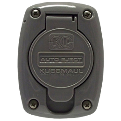 [091-55GY] Kussmaul 091-55GY Super Auto Eject Cover - Gray