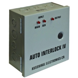 [091-197] Kussmaul 091-197 50A Auto Interlock IV Power Transfer Relay