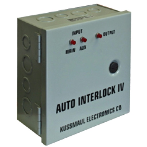[091-197] Kussmaul 091-197 50A Auto Interlock IV Power Transfer Relay