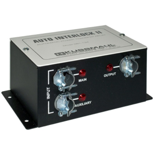 [091-134] Kussmaul 091-134 20A Auto Interlock II Power Transfer Relay)