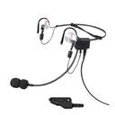 [V4-HS2KB1] OTTO H3 V4-HS2KB1 Dual Surefire Headset, PTT - Kenwood NX-5000, VP8000