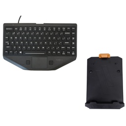 [PKG-KB-2001] Havis PKG-KB-2001 Rugged Keyboard, Mount (Includes Emergency Key)