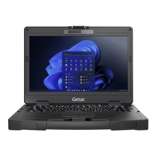 [ST2H2ACASPXX] Getac ST2H2ACASPXX S410 14" 16/256GB, 5G LTE Touch, Backlit Rugged Laptop 