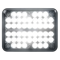 [LEDTCL97C-W] Federal Signal LEDTCL97C-W 9X7 Police/Fire LED Traffic Control Light - White