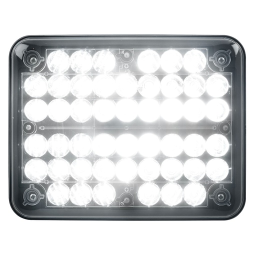 [LEDTCL97C-W] Federal Signal LEDTCL97C-W 9X7 Police/Fire LED Traffic Control Light - White