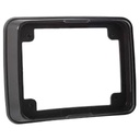 [QL97MBLK] Federal Signal QL97MBLK 9x7 Black Trim Bezel & Gasket